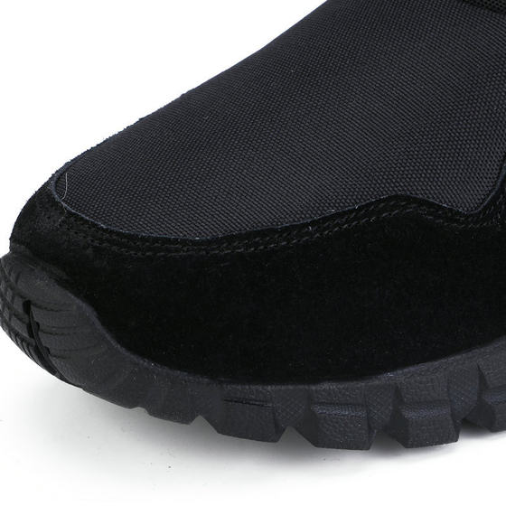 Nine-color snowflake cross-border plus size 48 yards men's snow boots are not slippery, crack-free, strong and easy to wear manufacturers wholesale