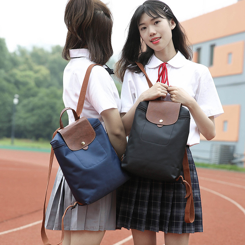 Backpack Women's 2019 New Schoolbag Women's Korean-style Harajuku ulzzang High School Student Campus Mori Backpack Trendy