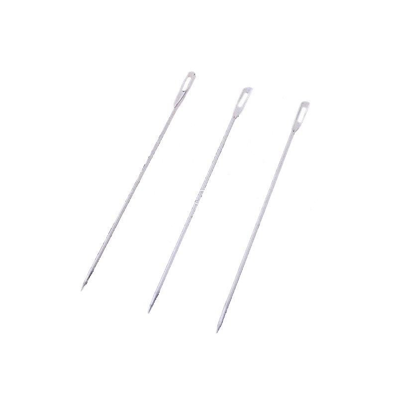 Factory wholesale Daily packing tools elbow straight woven bag packing needle snakeskin bag sealing needle sack needle