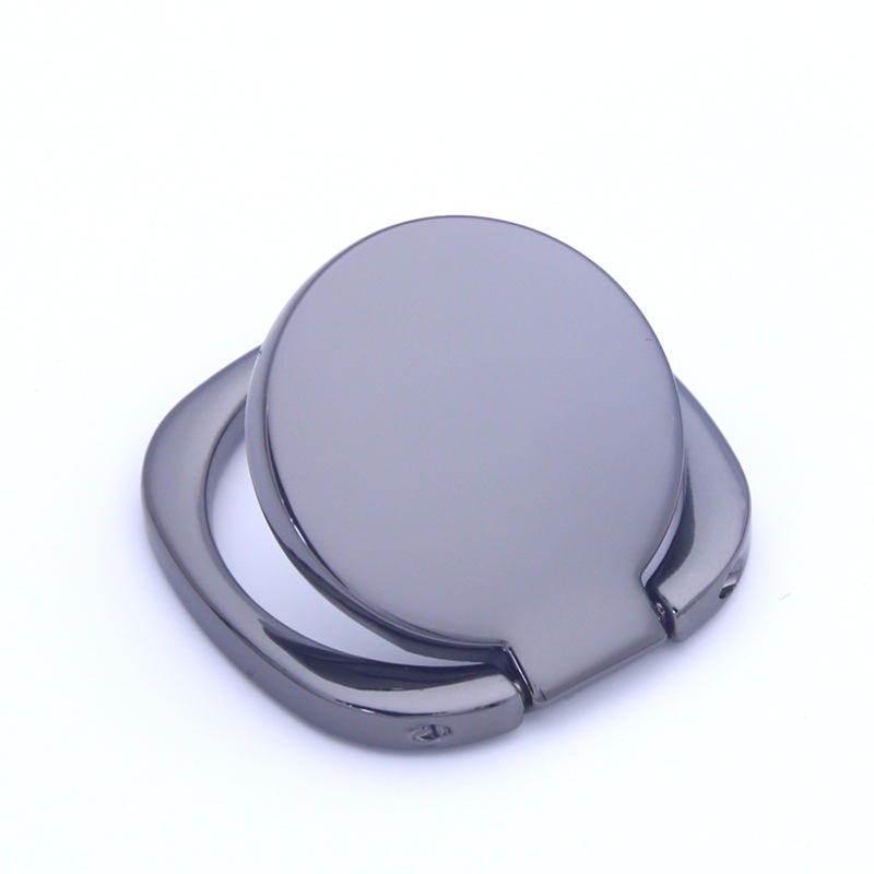 Square ring bracket metal mobile phone 360 ring buckle mobile phone desktop bracket can do text gifts