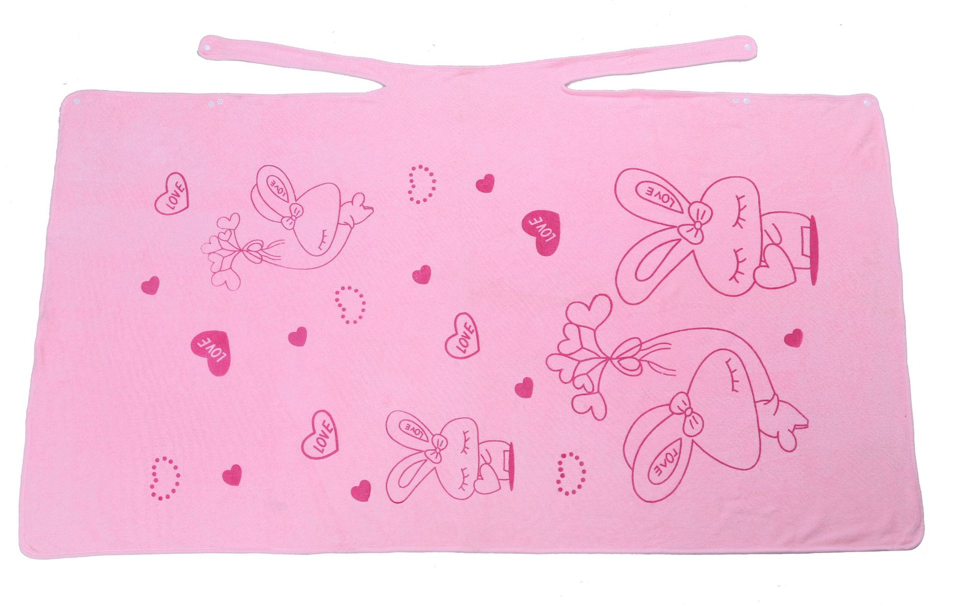Factory wholesale microfiber cartoon changeable bath skirt absorbent lint Tube strap bath towel wrap chest quick-drying