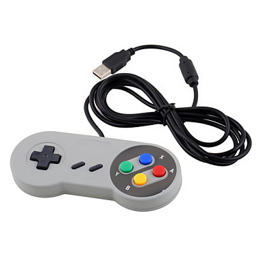 PC computer gamepad Super gamepad SNES gamepad USB gamepad
