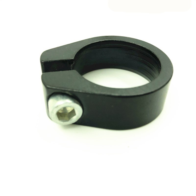 Mountain bike seat pipe clamp dead fly lock 28.6 road bike 31.8 quick release seat pipe clamp riding accessories