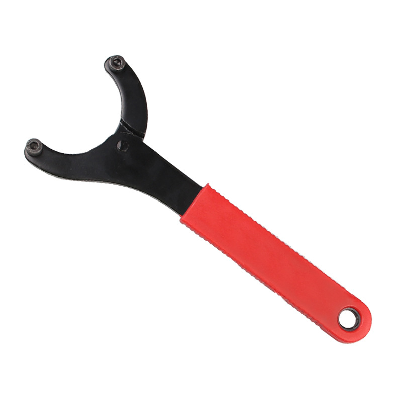 Bicycle middle shaft tooth plate crank maintenance repair tool eight-shaped wrench middle shaft disassembly tool maintenance worker