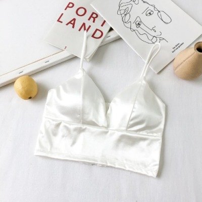 Sexy Sedin Eight-breasted Buckle Wrapped Chest Small Vest Women's Bottoming Underwear Anti-light Beautiful Back Sling Internet Popular Explosions