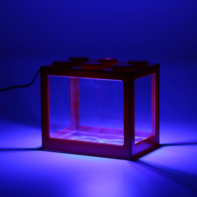 Small Fish Tank Goldfish Tank Fish Tank Office Ornamental Plastic Fish Tank Transparent Acrylic Small Desktop Ecological