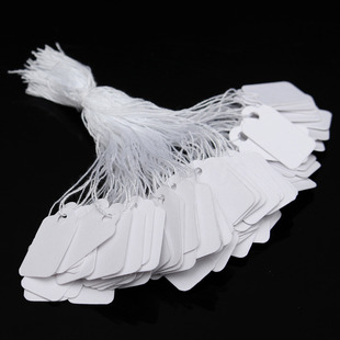 Jewelry price tag paper price tag price tag handwritten blank price money tag 100 a pack