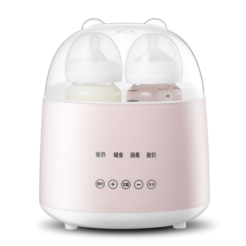 Lingrui Warm Milk Disinfector Two-in-One Automatic Warm Milk Warmer Baby Bottle Heating Disinfector Intelligent Constant Temperature