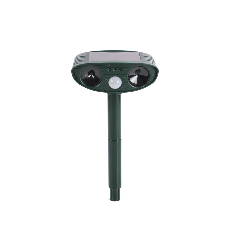 Outdoor solar animal drive, cat drive dog drive solar charging cat drive dog drive