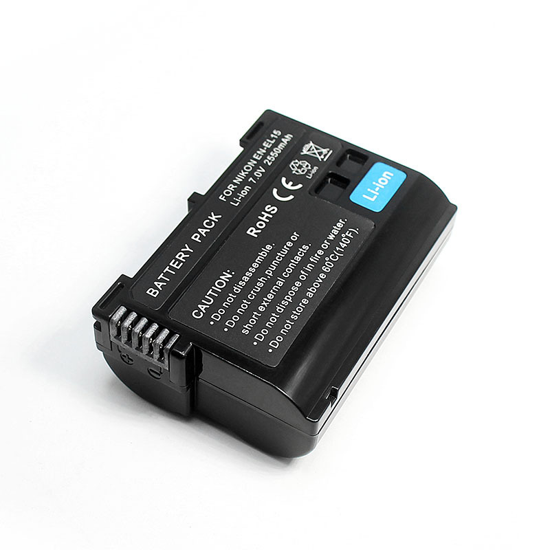 現物卸売りel15電池はニコンz6 z7ii d850 d 810 d 7100 d 600d 800カメラを適用します。|undefined