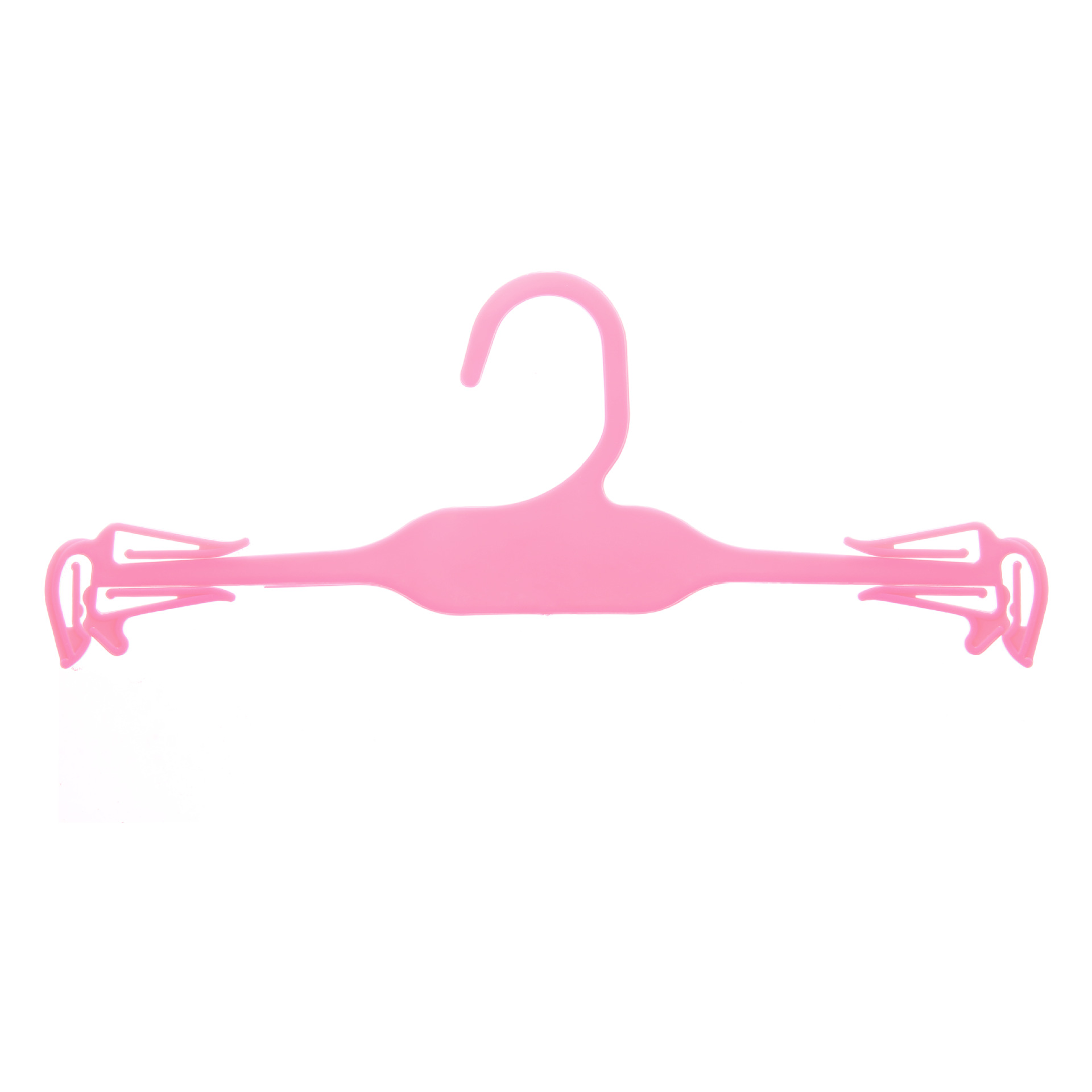 Wholesale Widened Thickened Non-slip Corset Brace Underwear Shelf Underwear Store Display Plastic Soft Rubber Inner Hanger