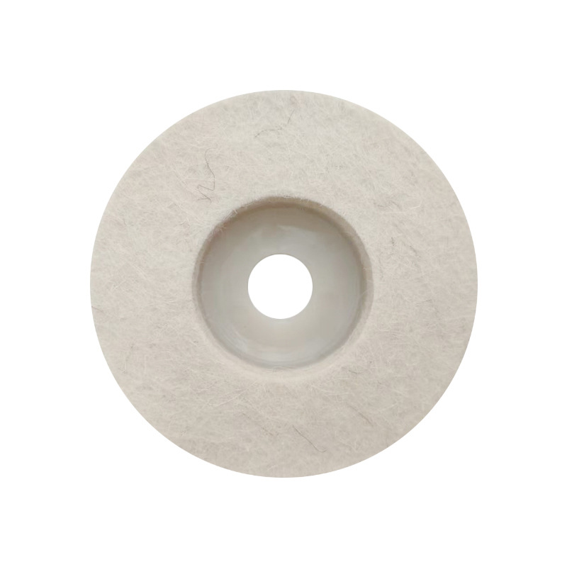 Factory wholesale wool polishing wheel polishing felt wheel angle grinder polishing wheel wool polishing wheel large quantity discount