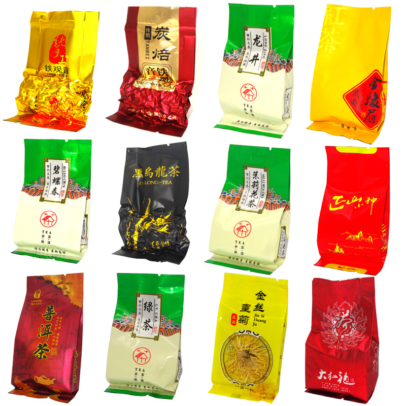 Hotel Hotel Tea Bag Tea Separate Packaging Green Tea Black Tea White Tea Tieguanyin Bubble Pack