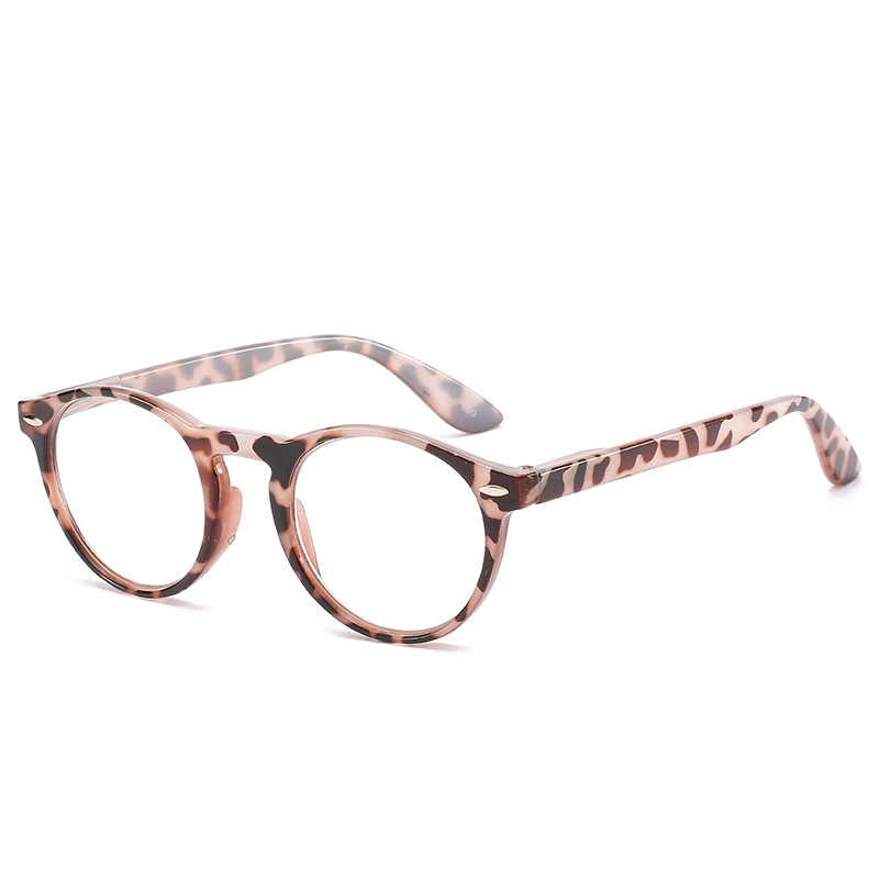 Blue light reading glasses wood grain reading glasses rice nail old glasses cross-border reading glasses foreign trade quality Amazon