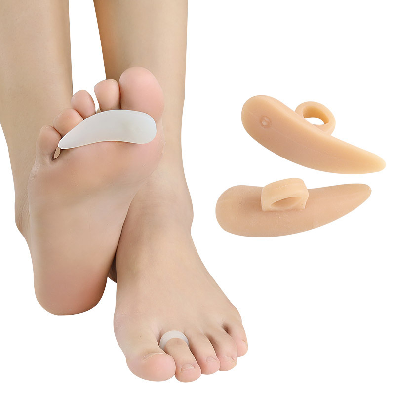 sebs middle toe sleeve support pad hammer toe pad hallux valgus orthopedic pad elastic toe grip orthopedic pad