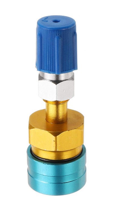 R1234YF car air conditioning refrigerant fluoridation quick connector simple connector filling connection nozzle QC1234L