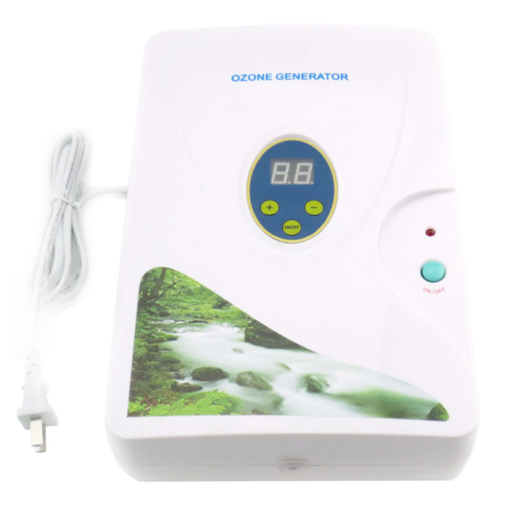 Multifunctional household fruit and vegetable cleaning machine air purifier ozone output 400mg 220V European standard