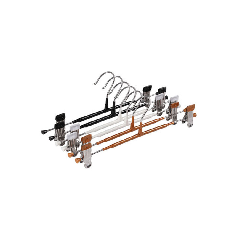Metal Pants Shelf Household Pants Rack Anti-slip Hanging Skirt Clip Nano Pants Clip Hanger Seamless Thick Pants Clip