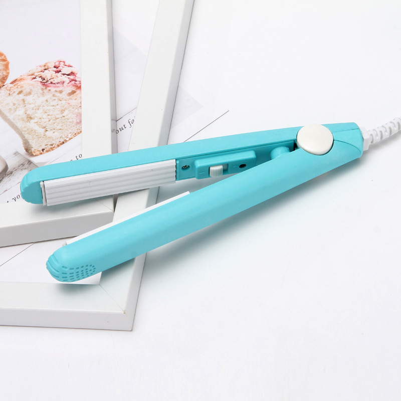 Wave style electric splint corn ironing small splint wave style hairdressing splint electrical appliance factory outlet