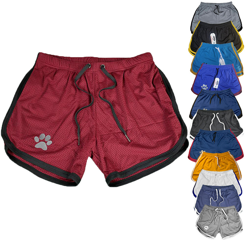Crazy Muscle Men's Sports Shorts Quick-drying Running Fitness Training Tight Squat Thin Three-point Pants AliExpress