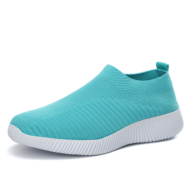 1926 cross-border women's shoes fly woven shoes EVA light soft bottom comfortable cross-border casual shoes running sneakers