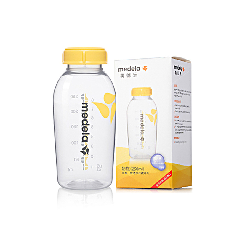 Medela Medela 150ml/250ml baby bottle PP bottle single pack can be refrigerated standard caliber