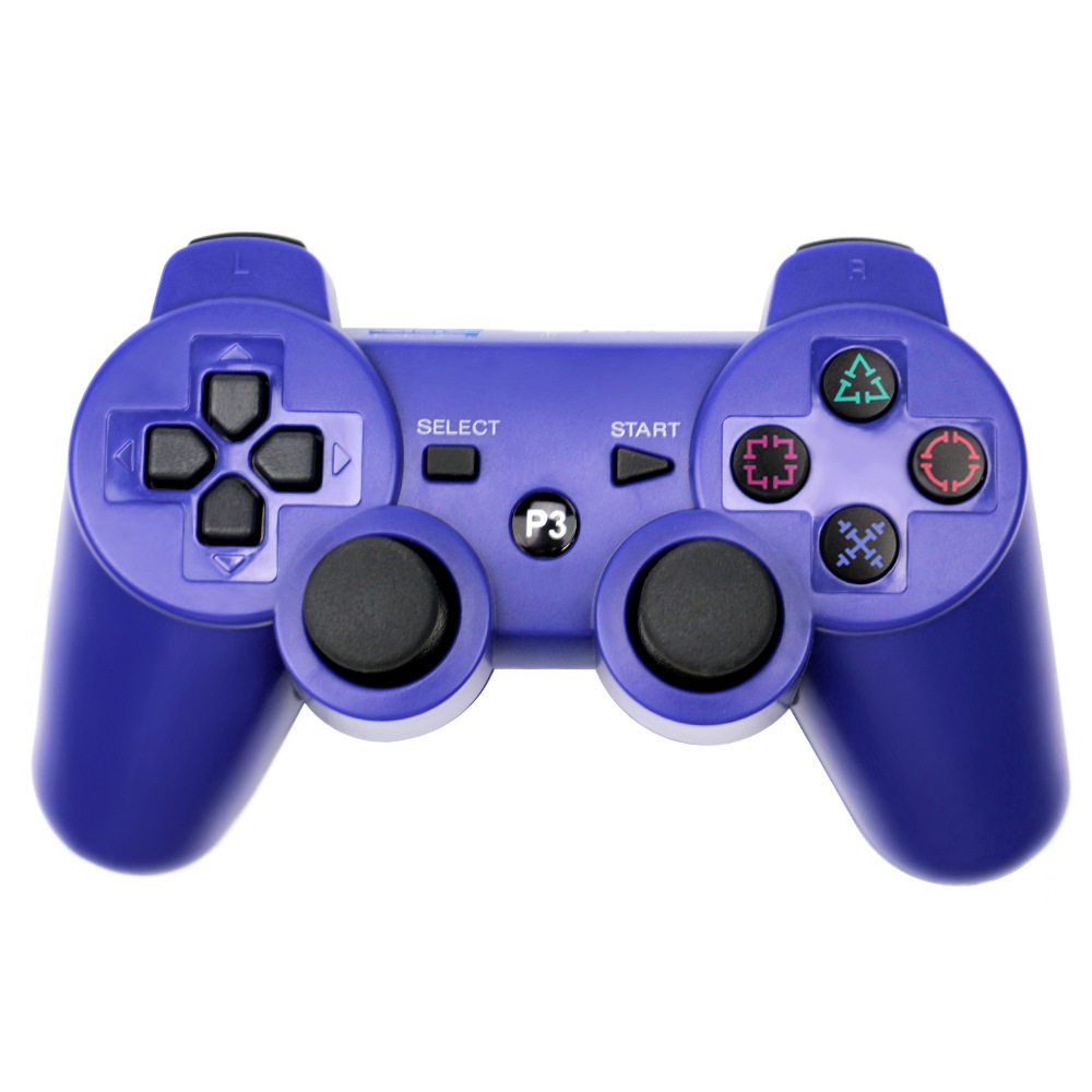 Manufacturers selling ps3 gamepad PS3 Bluetooth wireless handle ps3 snowflake button gamepad PS3 handle