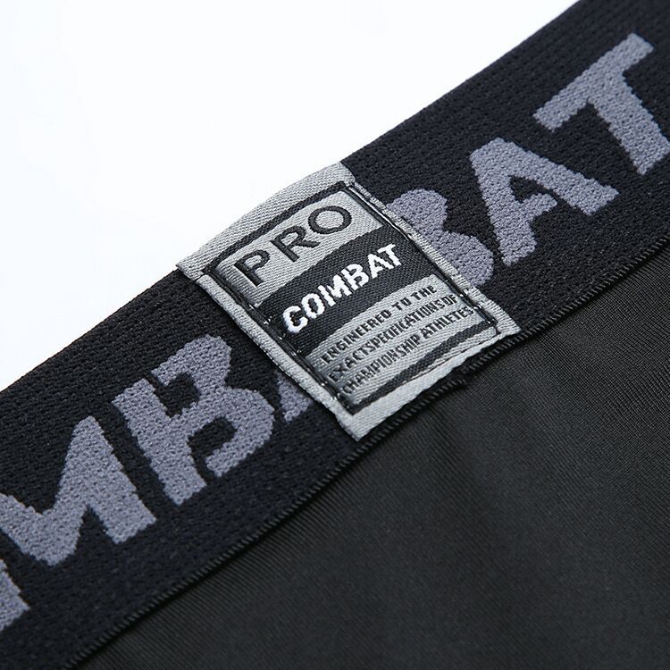 Tight pants men's cropped pants fitness running sports basketball bottoming training pants high elastic quick drying manufacturers spot quick hair