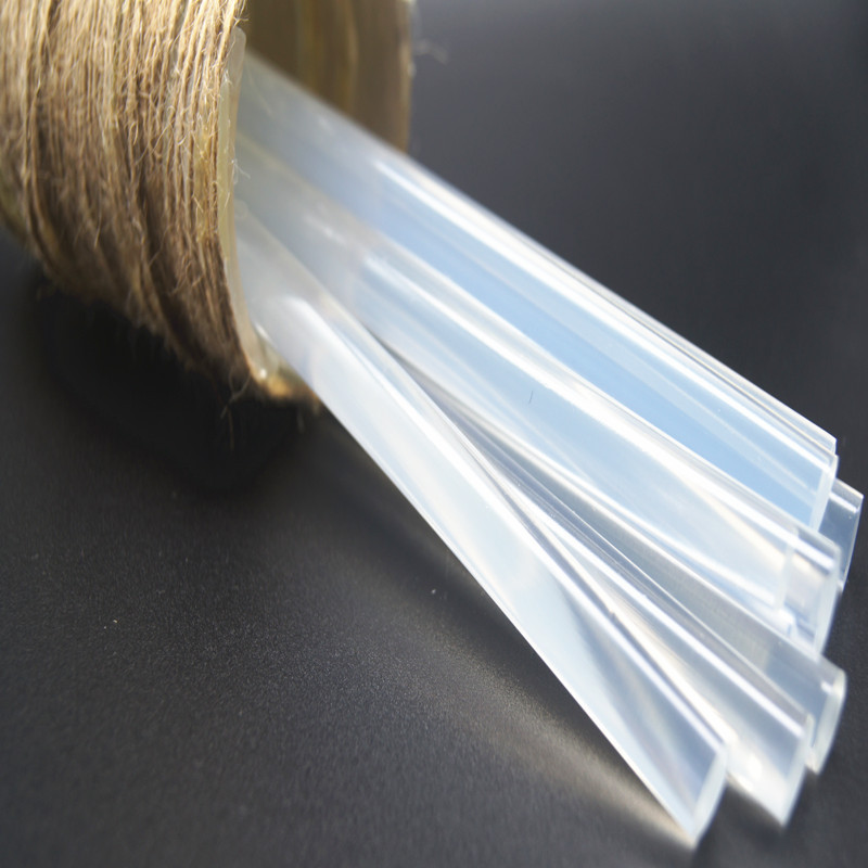 Hot melt glue stick 7/11mm transparent White environmental protection household High-adhesive plastic hot melt gun glue stick handmade stick glue strip