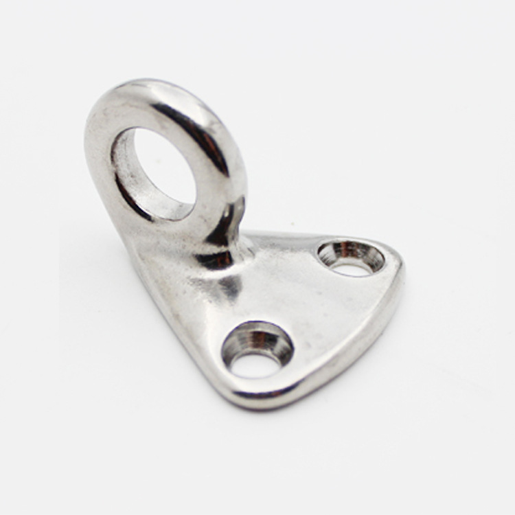 Manufacturers supply 316 stainless steel coat hook marine accessories ring coat hook Yacht Marine hook