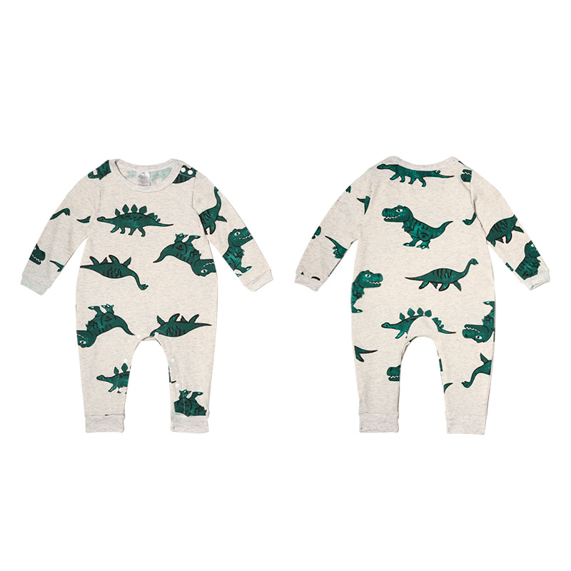 Climbing Clothing Korean-style Baby Clothes Spring Baby Clothes Thin Baby Jumpsuit Long-sleeved Jumpsuit 1501a