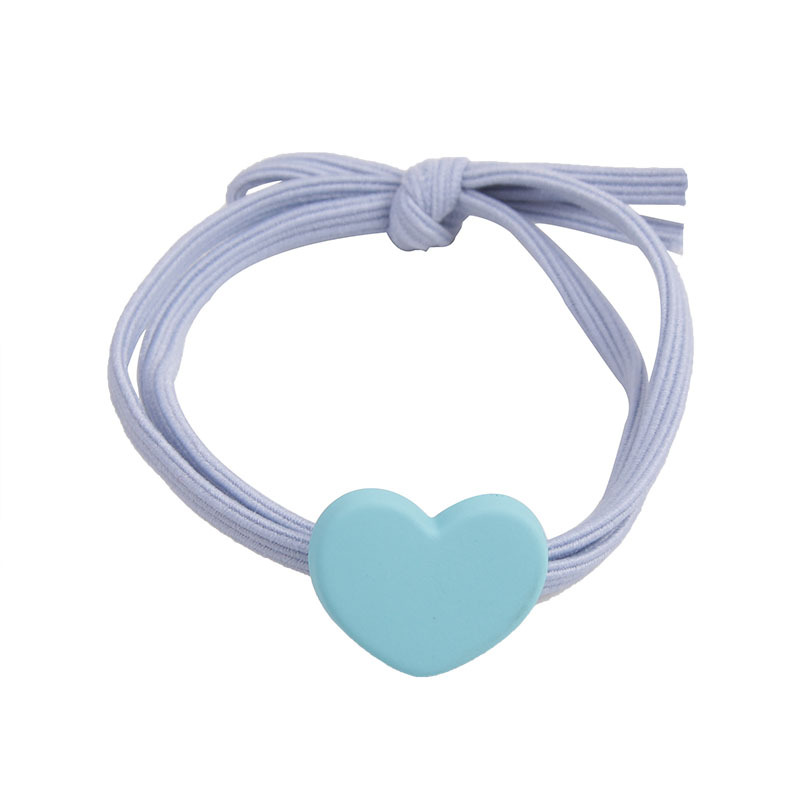 New small fresh head rope female Net red explosion hair ring Korea Dongdaemun love headwear creative factory outlet