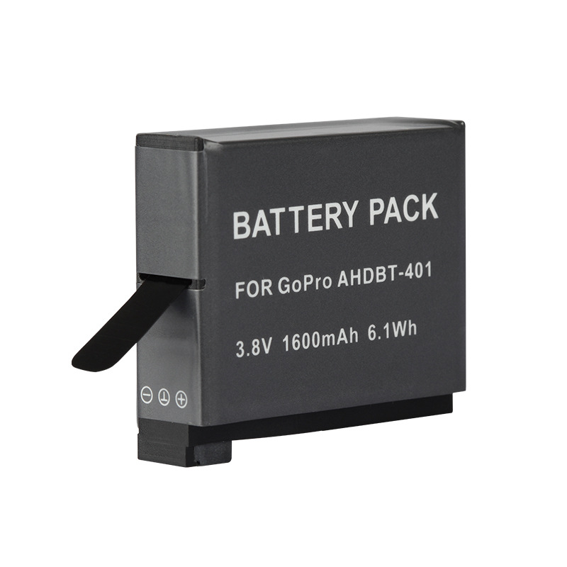 For GoPro 401 sports camera battery Hero4 generation AHDBT-401 lithium battery mountain dog battery