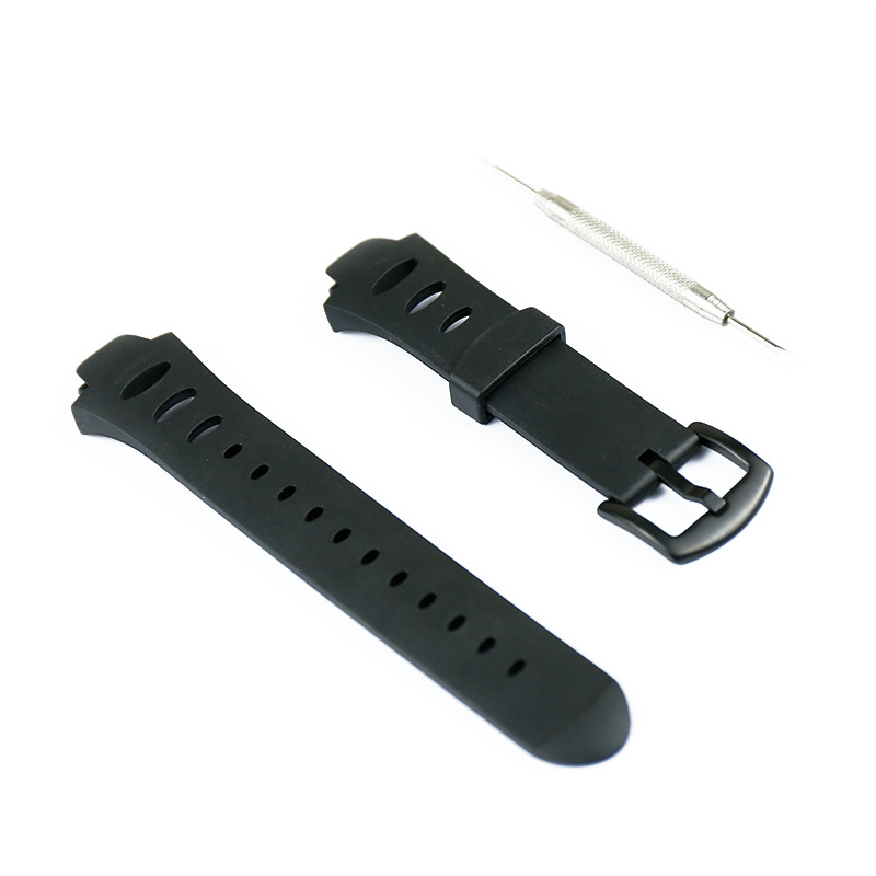 Songtuo rubber strap male Songtuo Observer Suunto Observer SR outdoor sports silicone strap