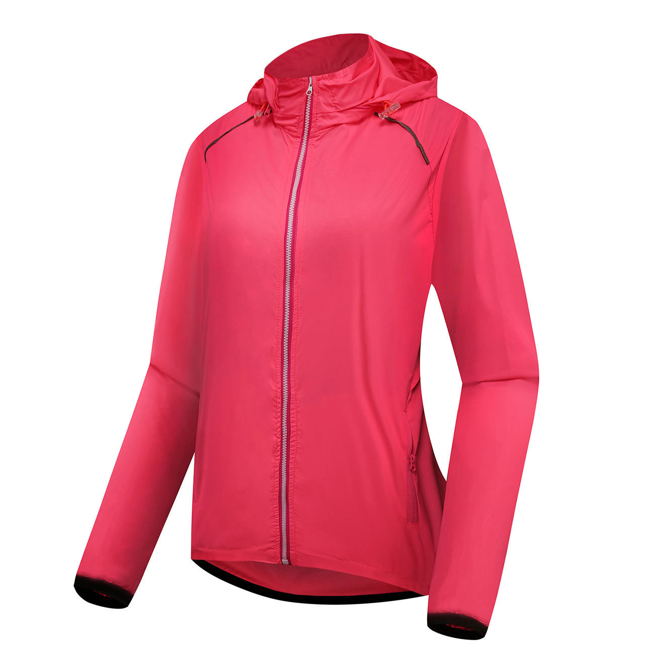 Cross-border Riding Suit Jacket Windshield Outdoor Rainproof Trench Coat Hooded Sports Breathable Riding Suit #190014 Women