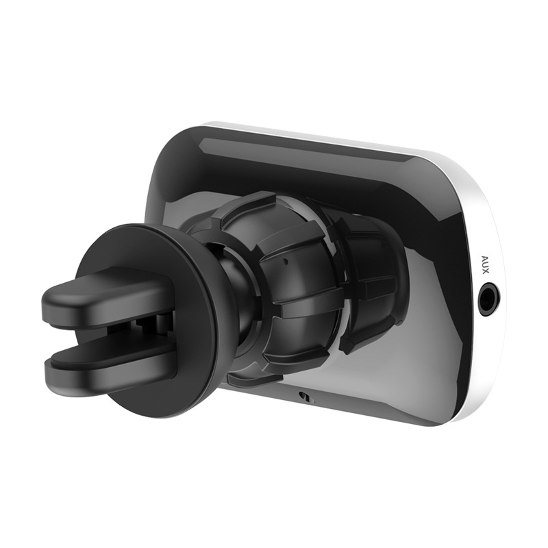 Car Bluetooth MP3 Player Hands-free with U Disk Lossless Sound Quality Atmosphere Light Display Car Charger Fast Charge