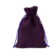 Deep purple * 7*9cm wide * high