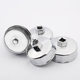Steel Filter Cap Wrench Auto Maintenance Oil Bowl Filter Disassembly and Assembly Oil Gage 903 Wrench Tool