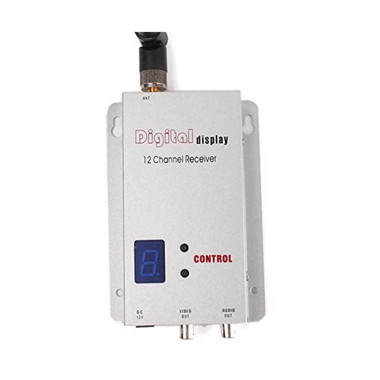1.2g1.5w wireless audio and video transmitter wireless audio and video transceiver wireless voice transmission