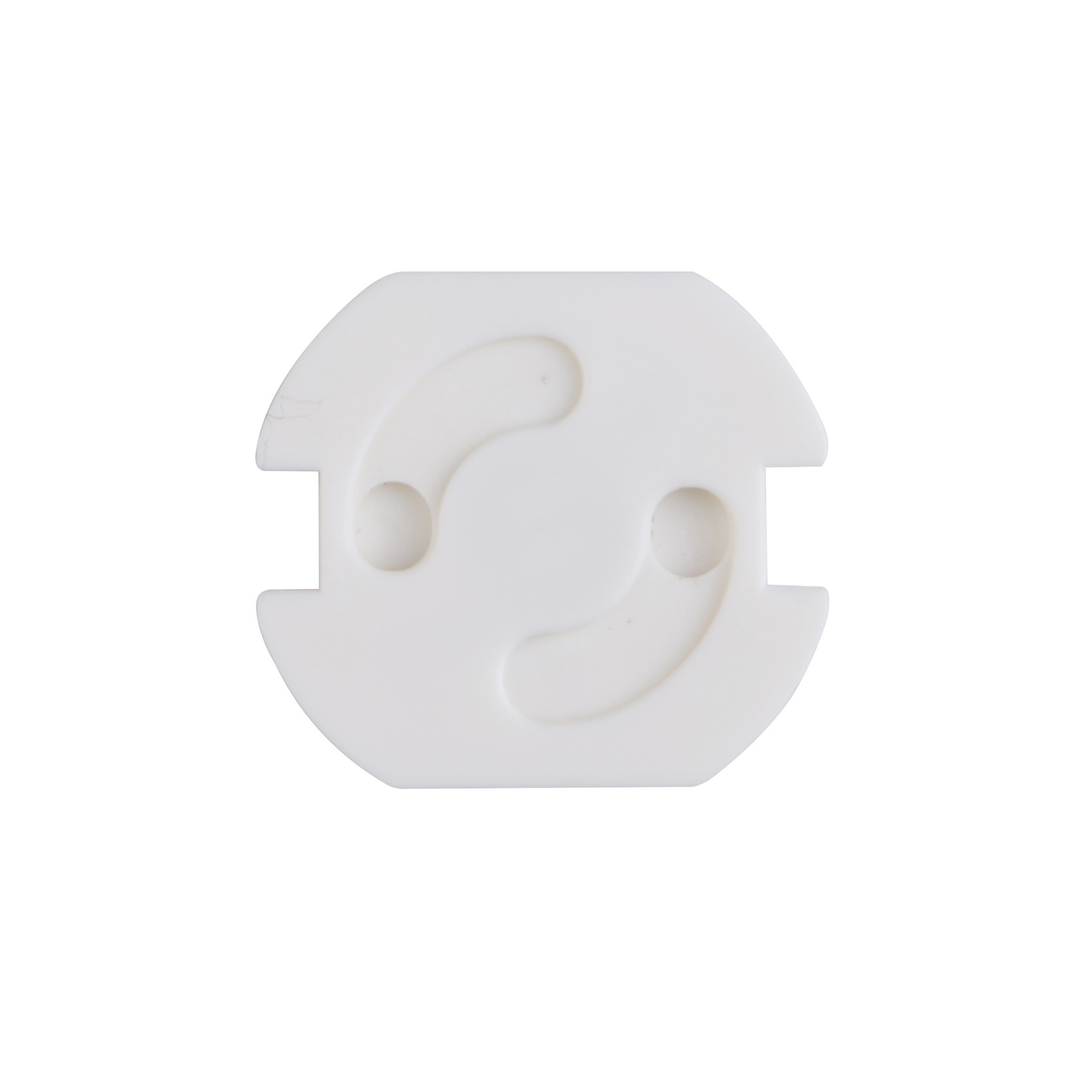 European style socket protection Baby 2-phase safety supplies power supply cover insulation protection anti-electric shock round hole protection cover