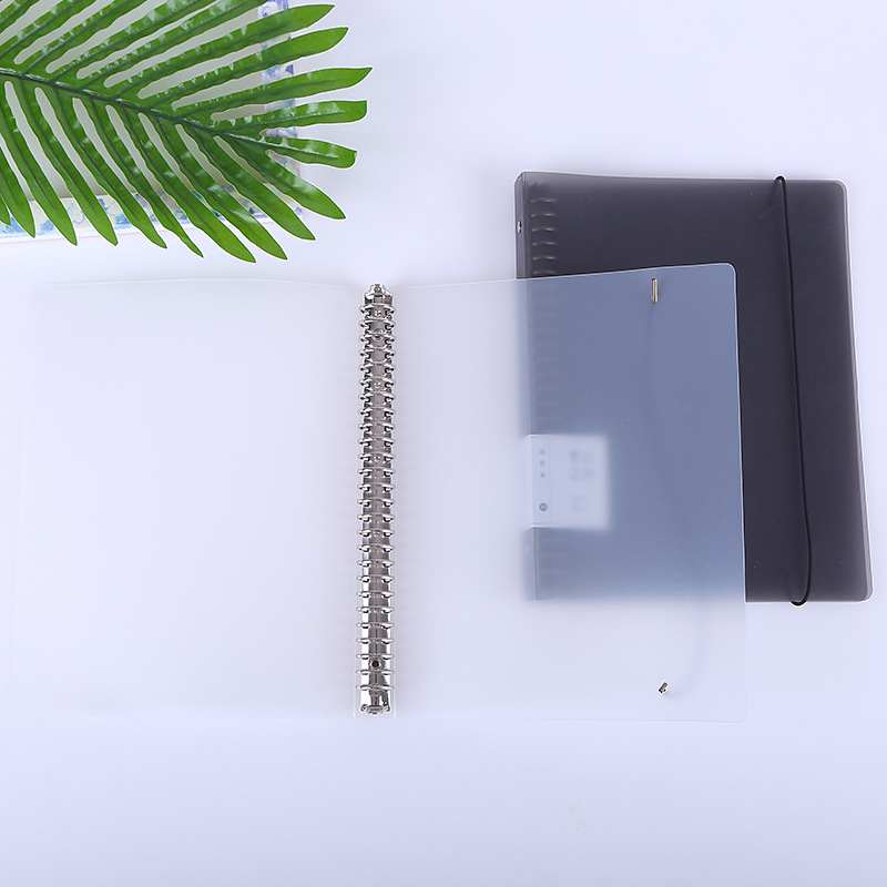 20 hole A5 binder plastic shell 26 hole B5 notebook inner page shell 30 hole A4 binder