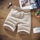 M-9XL Shorts Men's Pants Summer Casual Summer Loose Korean Style Trendy Cotton and Hemp Pants Five-point Pants Beach Pants