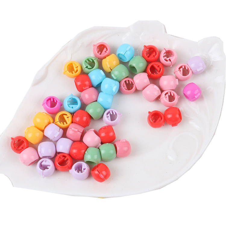Hyun-a Hyun Same Style Hairpin Color Small Flower Hairpin Small Sugar Bean Grab Clip Jin Hyun-a Candy Color Small Clip Headwear