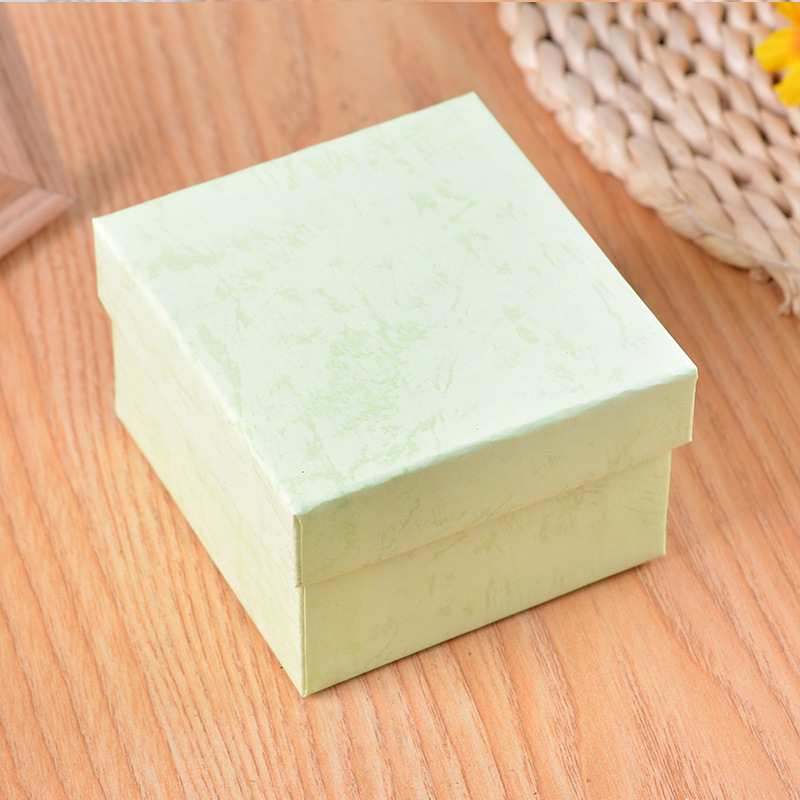 Factory spot hand cover packaging box creative ribbon bow jewelry box gift jewelry box can be fixed