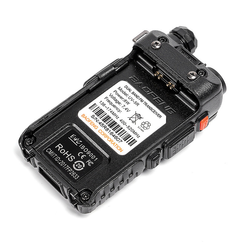 BAOFENG uv5r walkie-talkie outdoor wireless high-power dual-segment handheld table BAOFENG BAOFENG walkie-talkie wholesale