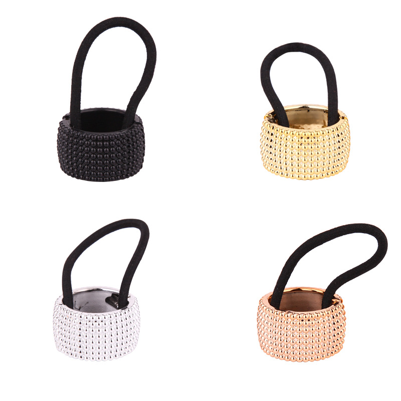 Cross-border exclusive for Europe and the United States exaggerated Joker ponytail buckle spring clip hair tie hair European and American hair tie hair accessories