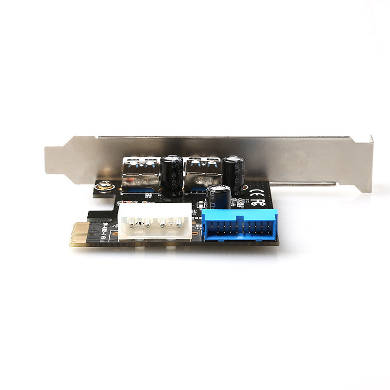 Настольная материнская плата White Spider USB3.0, карта расширения 20pin, передний интерфейс, PCI-E-карта расширения USB3.0