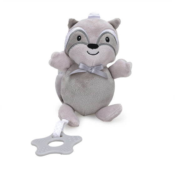 Children's tooth glue pendant rabbit elephant civet cat pendant car hanging bed hanging BB Bell