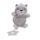 Children's tooth glue pendant rabbit elephant civet cat pendant car hanging bed hanging BB Bell