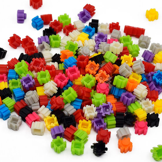 Creative puzzle children's toys DIY assembling 8MM micro diamond particle building blocks wholesale bulk 500